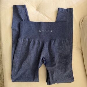 Nvgtn blue Leggings